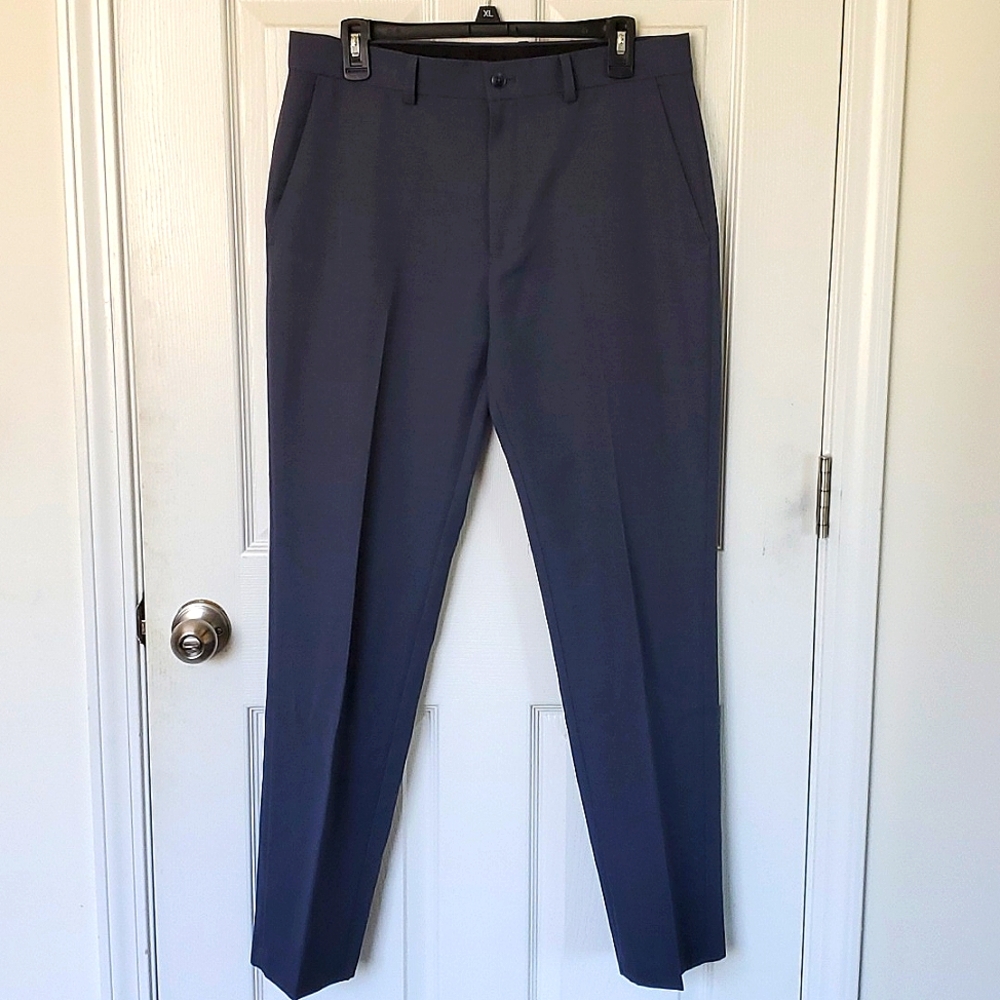 Alfani Mens Dress Pant 30x30 Gray